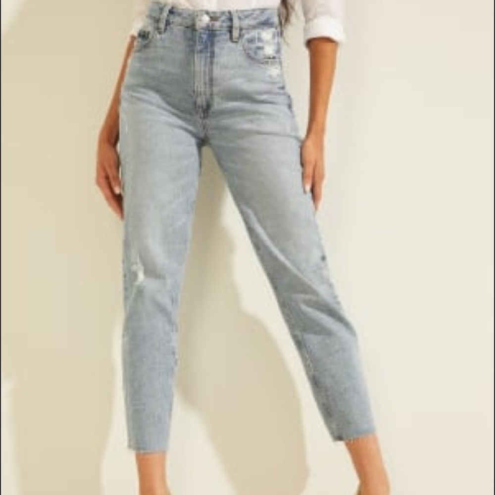 Eco Slim Mom Jeans